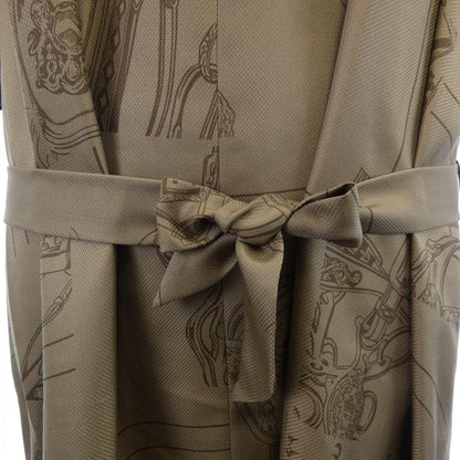 エルメス EN DESORDRE FINESSE シルクワンピース36