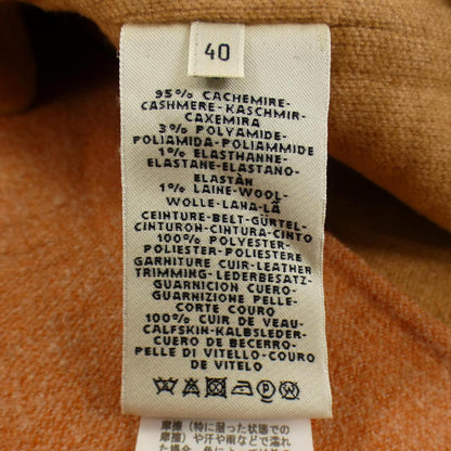エルメス カシミヤロングベスト
