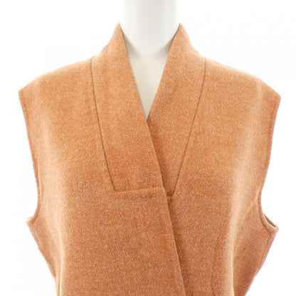 エルメス カシミヤロングベスト