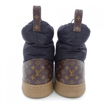 ルイヴィトン LV SKI モノグラム ナイロン ブーツ