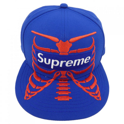 シュプリーム NEW ERA BONES BOX LOGO キャップ