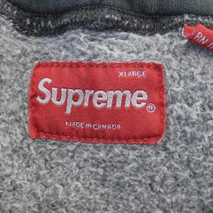 シュプリーム Overdyed S logo コットンパーカー