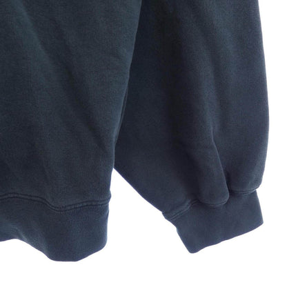 シュプリーム Overdyed S logo コットンパーカー