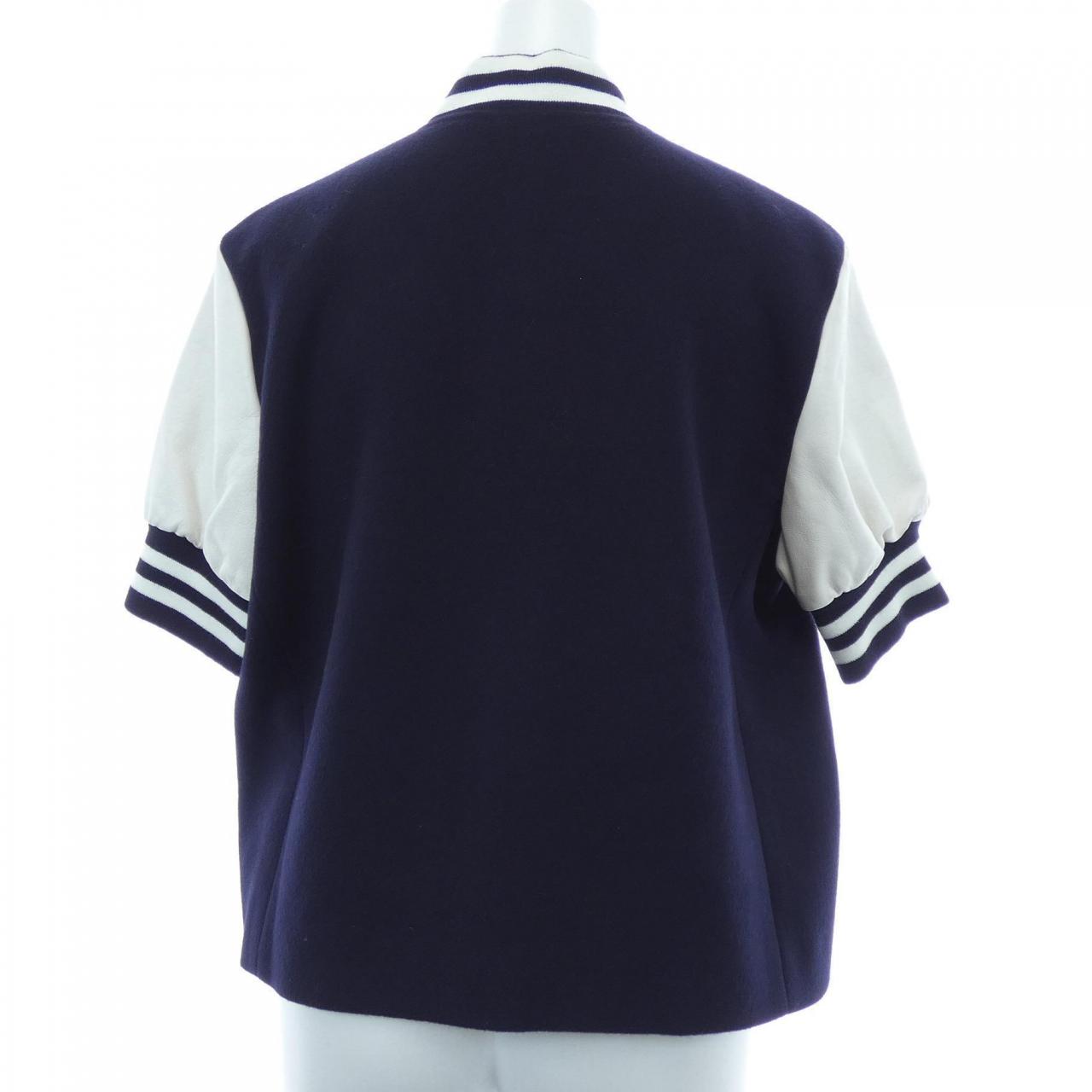 セリーヌ トリオンフ CHELSEA TEDDY カシミヤ スタジャン