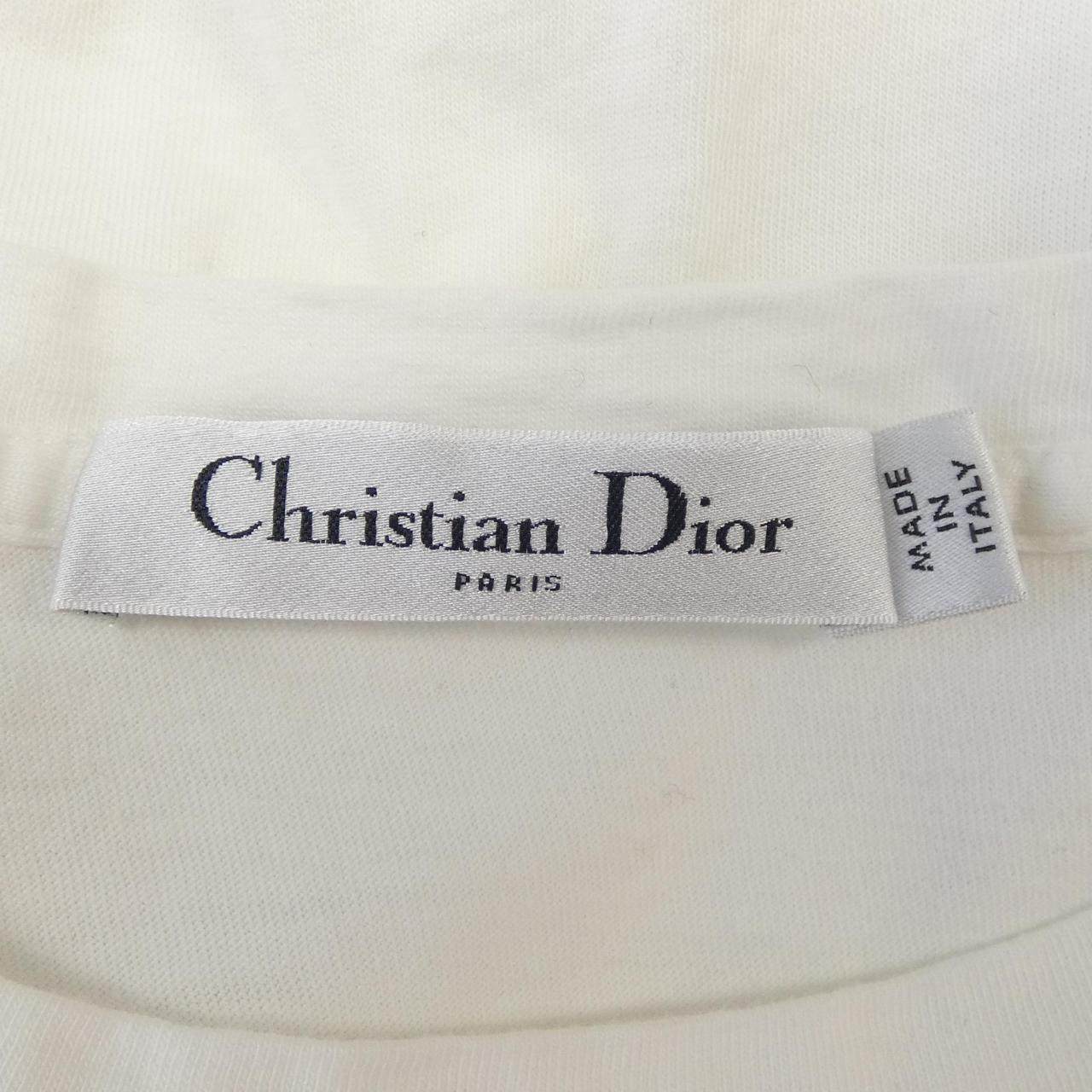 クリスチャンディオール コットンTシャツ