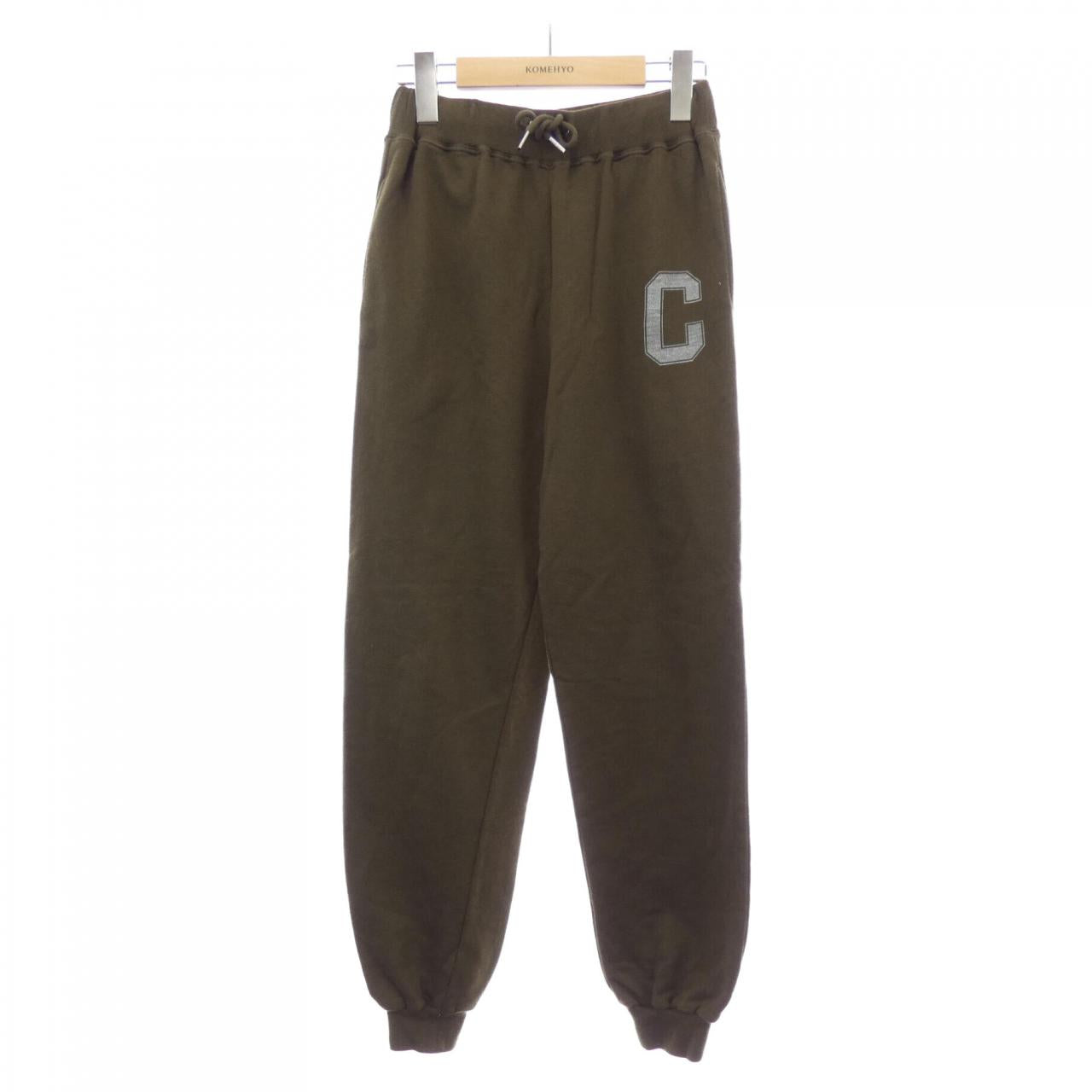 セリーヌ C-Print Track Pants カシミヤ混 パンツ