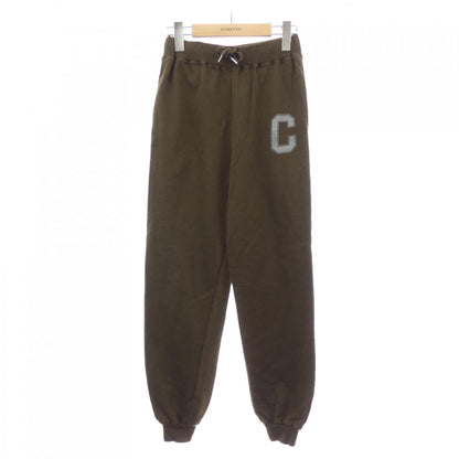 セリーヌ C-Print Track Pants カシミヤ混 パンツ