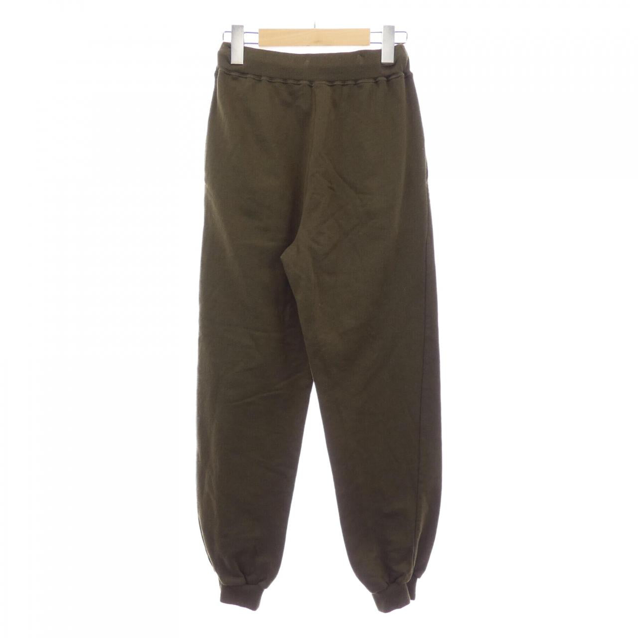 セリーヌ C-Print Track Pants カシミヤ混 パンツ