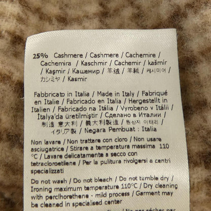 フェンディ カシミヤ混ケープ