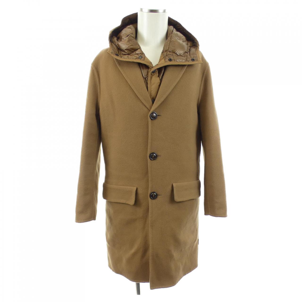 モンクレール TIERCE 549G1カシミヤ混3WAYコート