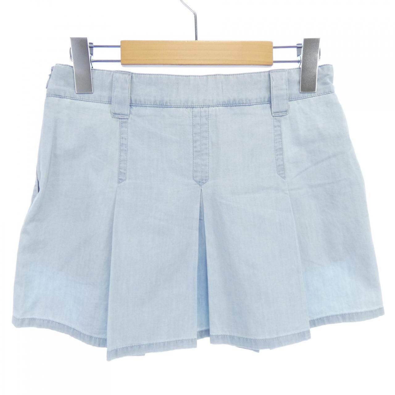 ミュウミュウ MIU MIU Logo Label スカート