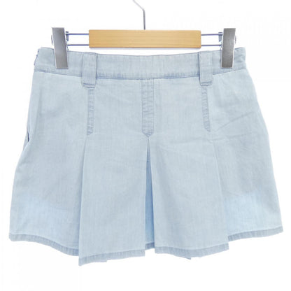ミュウミュウ MIU MIU Logo Label スカート