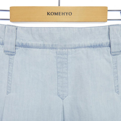 ミュウミュウ MIU MIU Logo Label スカート