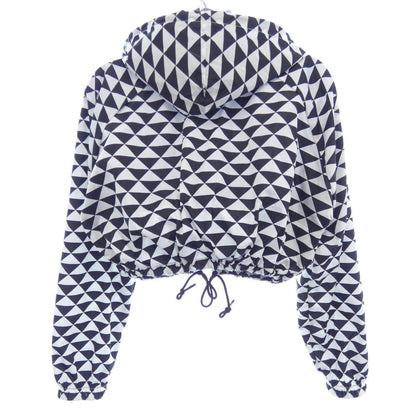 プラダ トライアングルロゴ RE-NYLON ブルゾン
