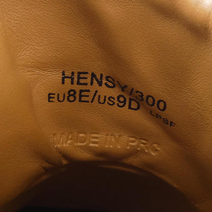 バリー HENSY レザースニーカー