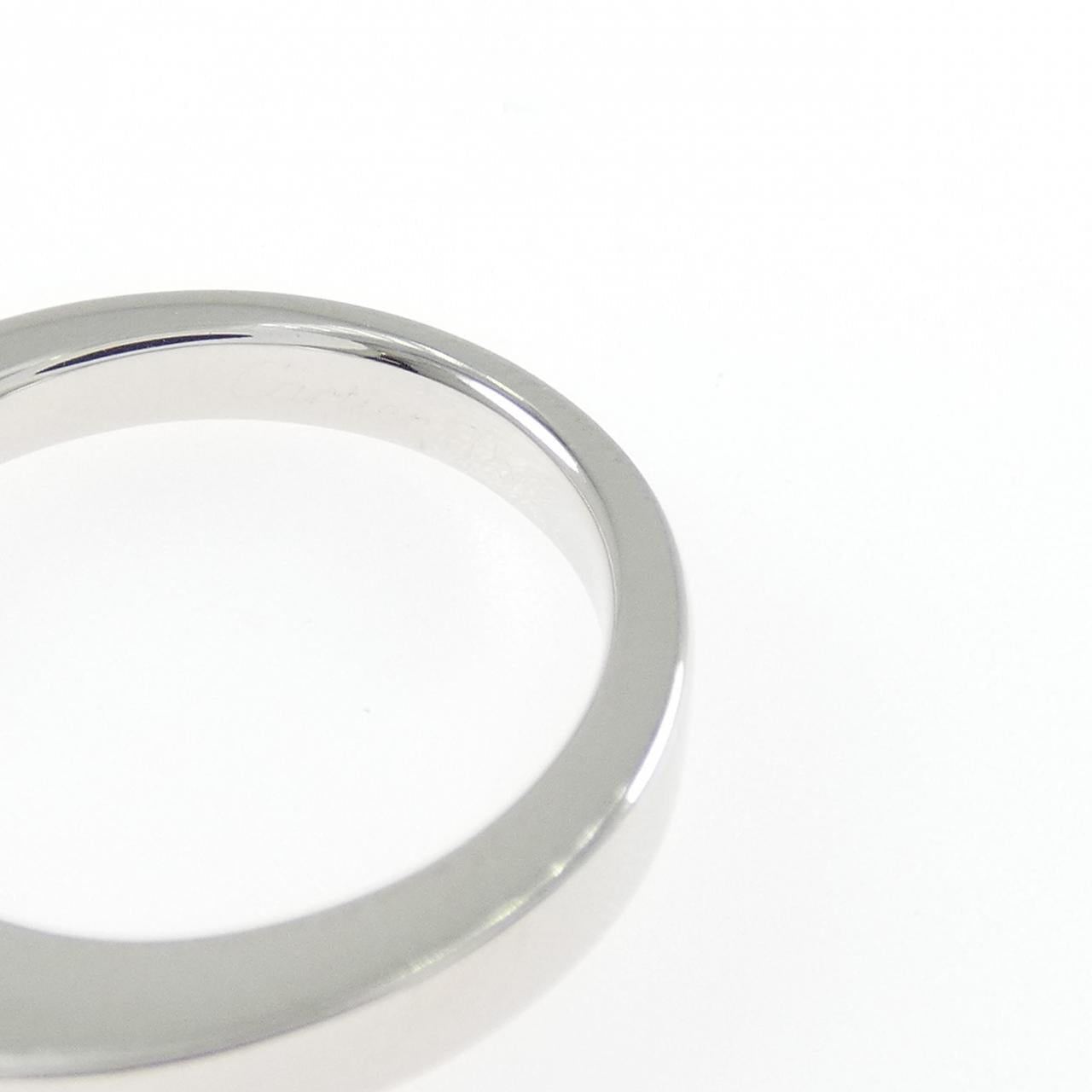 カルティエ デート ウィズ カルティエ 18Kホワイトゴールド リング 9号