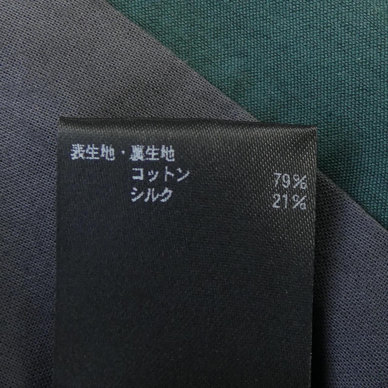 ドゥロワー ウール混紡コート