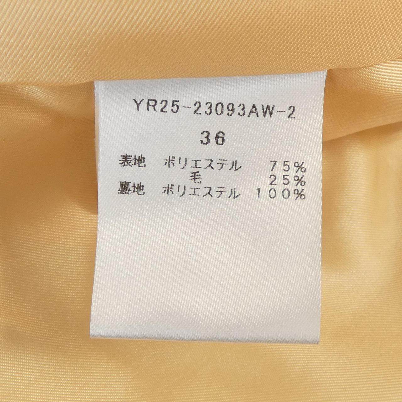 ヨリ ウールコート