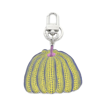 ルイヴィトン LV X YK ポルトクレ パンプキン カーフ キーリング 限定