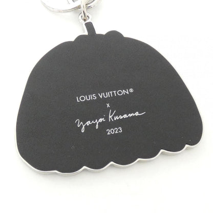 ルイヴィトン LV X YK ポルトクレ パンプキン カーフ キーリング 限定