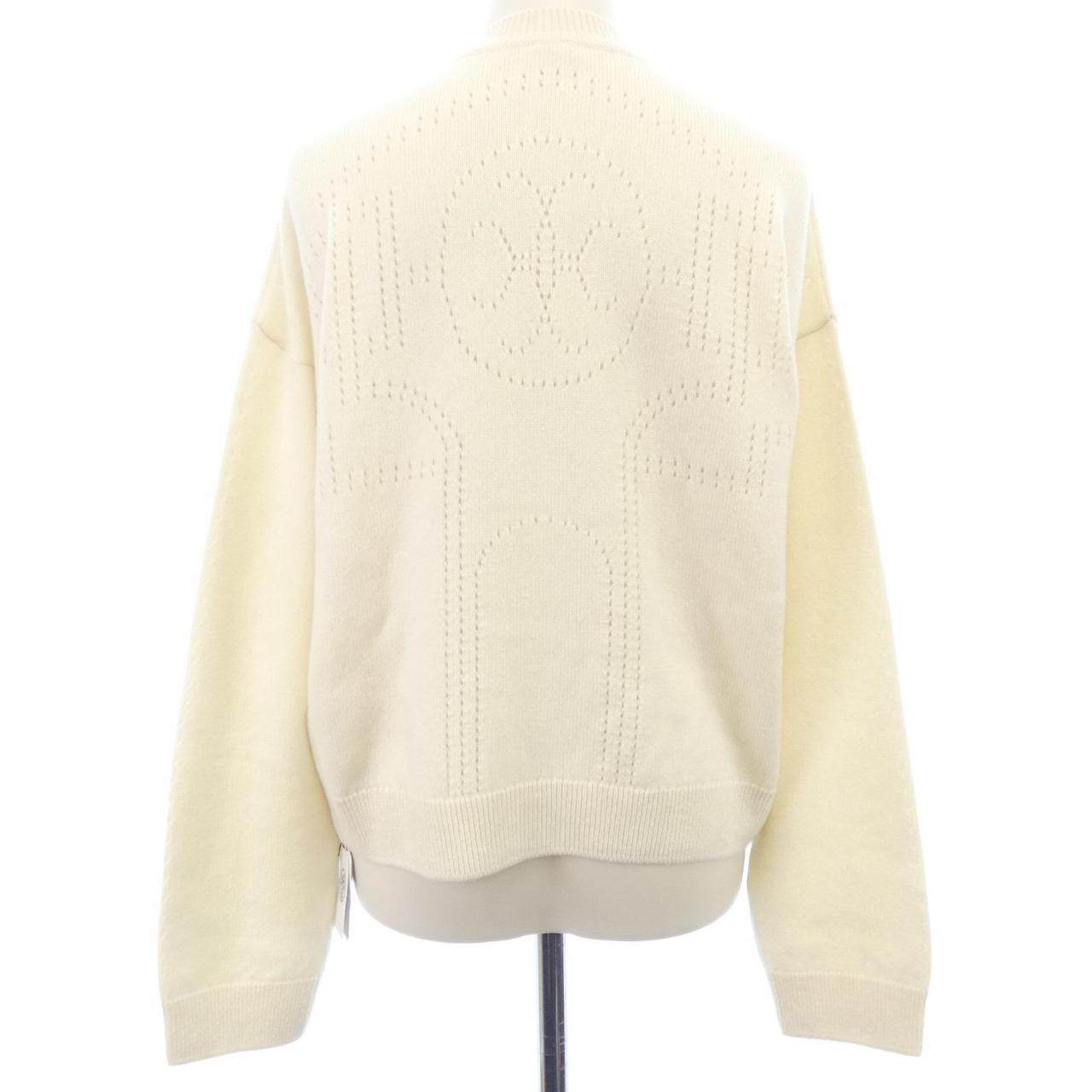 エルメス Hリフト カシミヤカーディガン