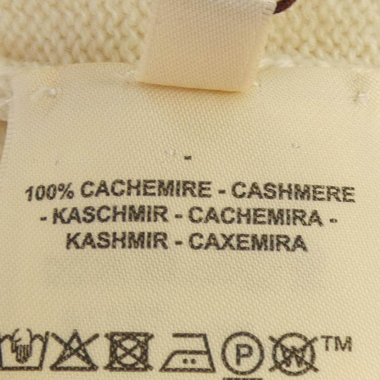 エルメス Hリフト カシミヤカーディガン
