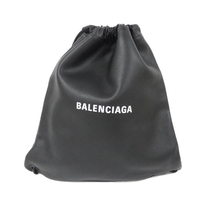 バレンシアガ EVERYDAY DRAWSTRING BACKPACK レザー リュックサック