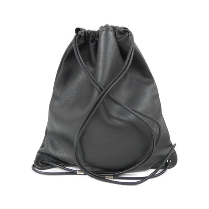 バレンシアガ EVERYDAY DRAWSTRING BACKPACK レザー リュックサック