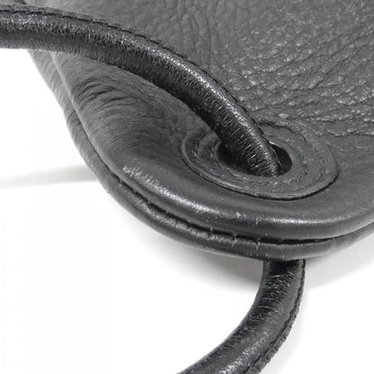 バレンシアガ EVERYDAY DRAWSTRING BACKPACK レザー リュックサック