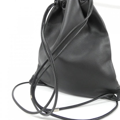バレンシアガ EVERYDAY DRAWSTRING BACKPACK レザー リュックサック