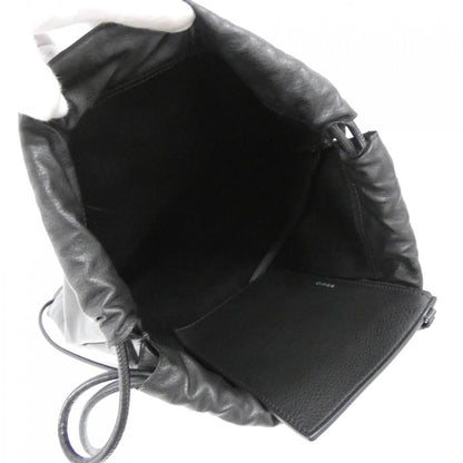 バレンシアガ EVERYDAY DRAWSTRING BACKPACK レザー リュックサック
