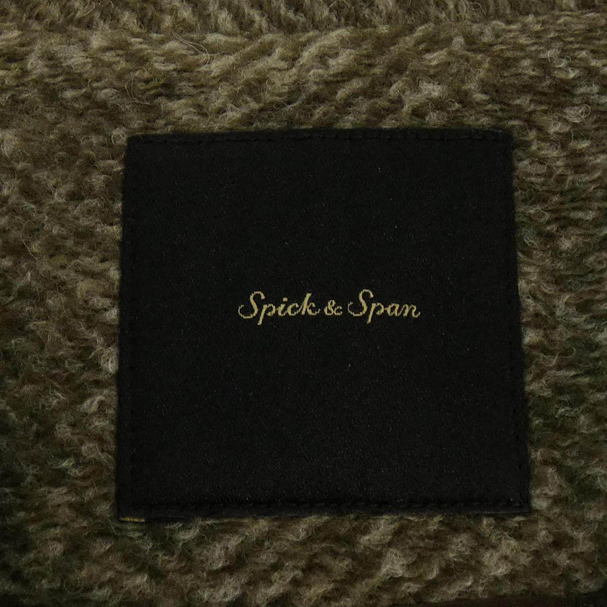 スピックアンドスパン コート