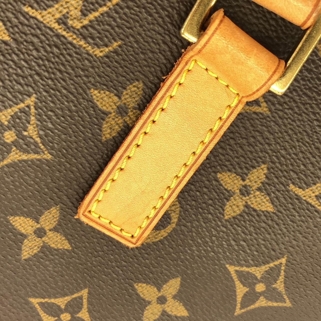 ルイヴィトン モノグラム コーティングキャンバス トートバッグ