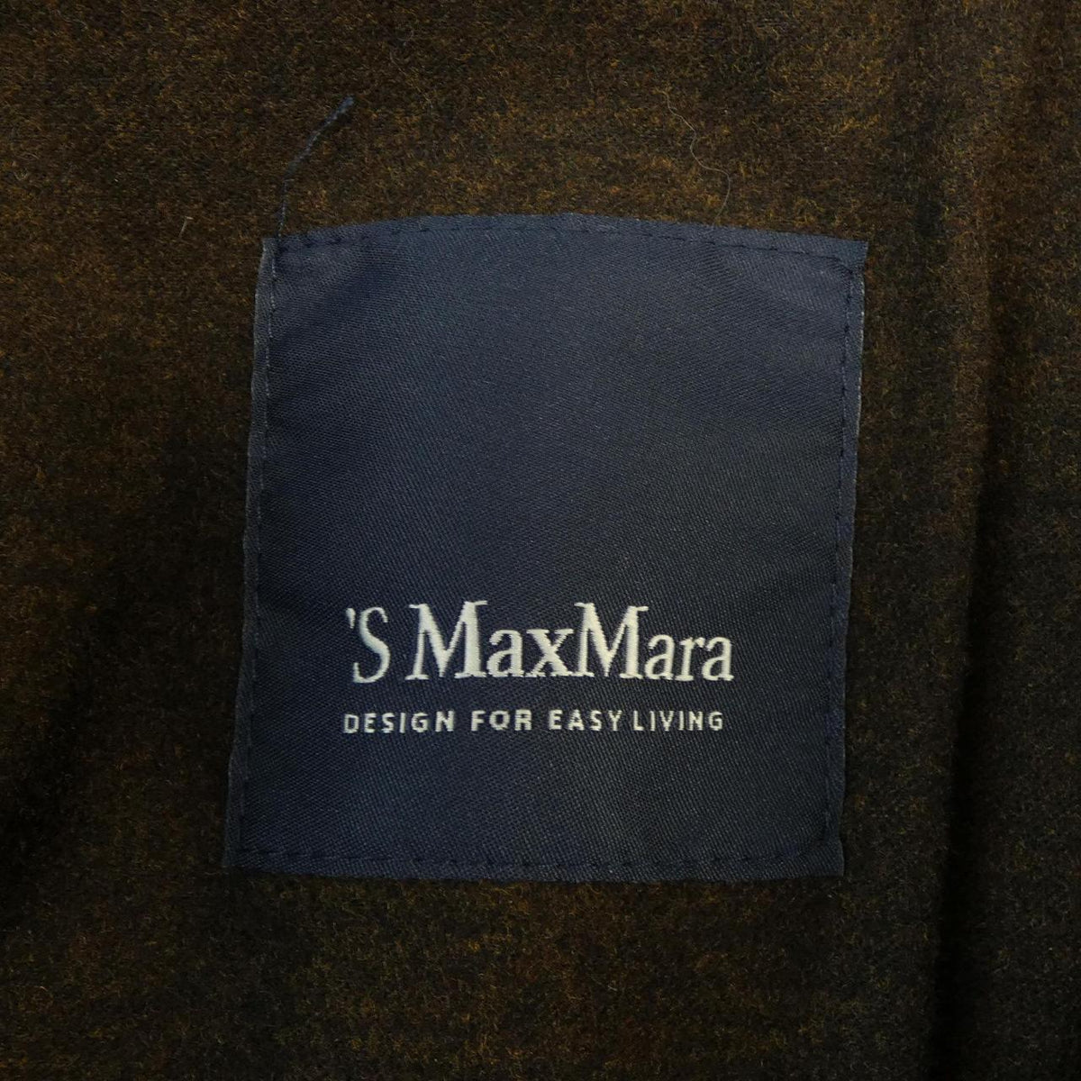 マックスマーラ ウールコート