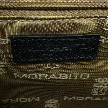 モラビト レザーハンドバッグ