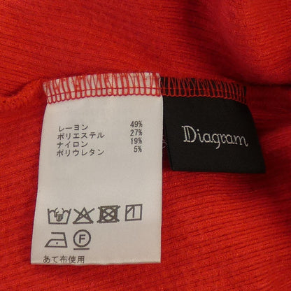 ダイアグラム ニットトップス