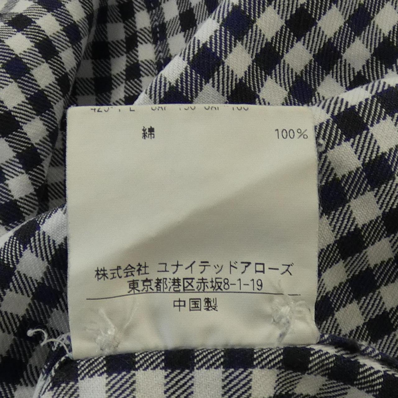 ユナイテッドアローズシャツ