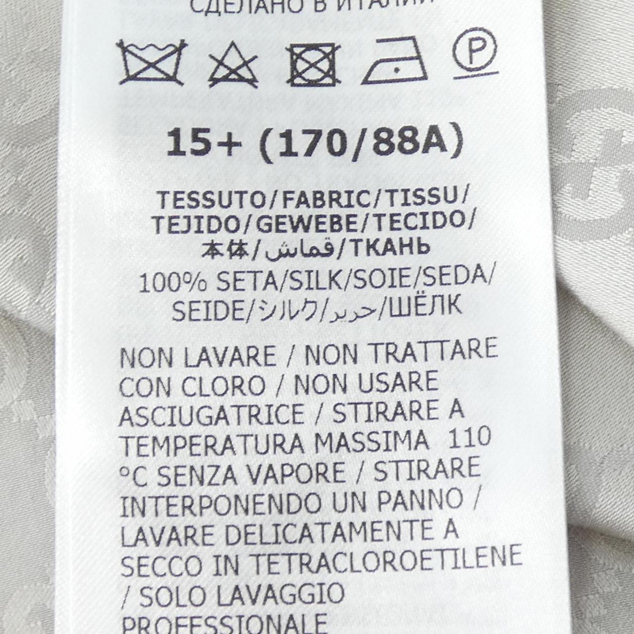 グッチ シルクシャツ