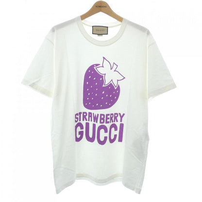 グッチ ストロベリーグッチ コットンTシャツ