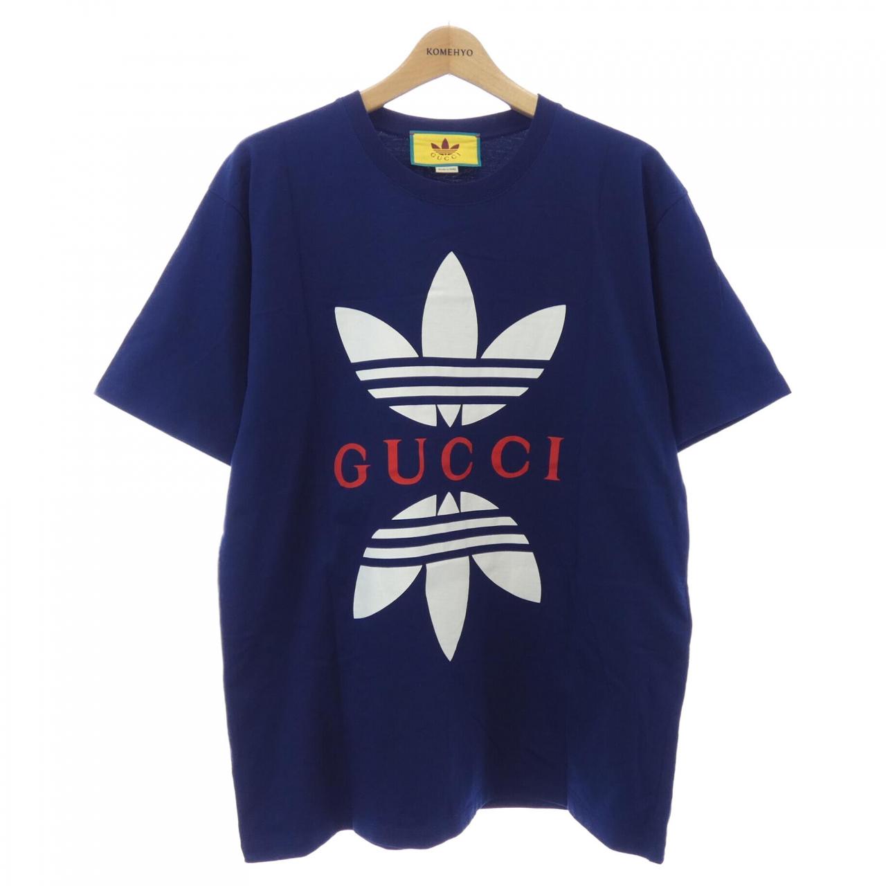 グッチ ADIDAS コットンTシャツ