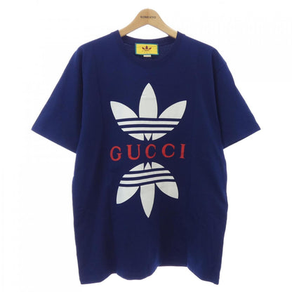 グッチ ADIDAS コットンTシャツ