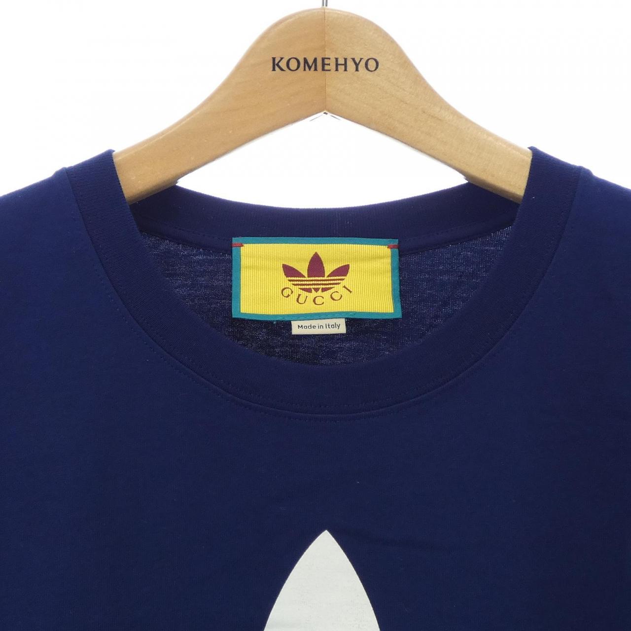 グッチ ADIDAS コットンTシャツ