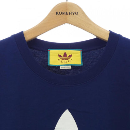 グッチ ADIDAS コットンTシャツ
