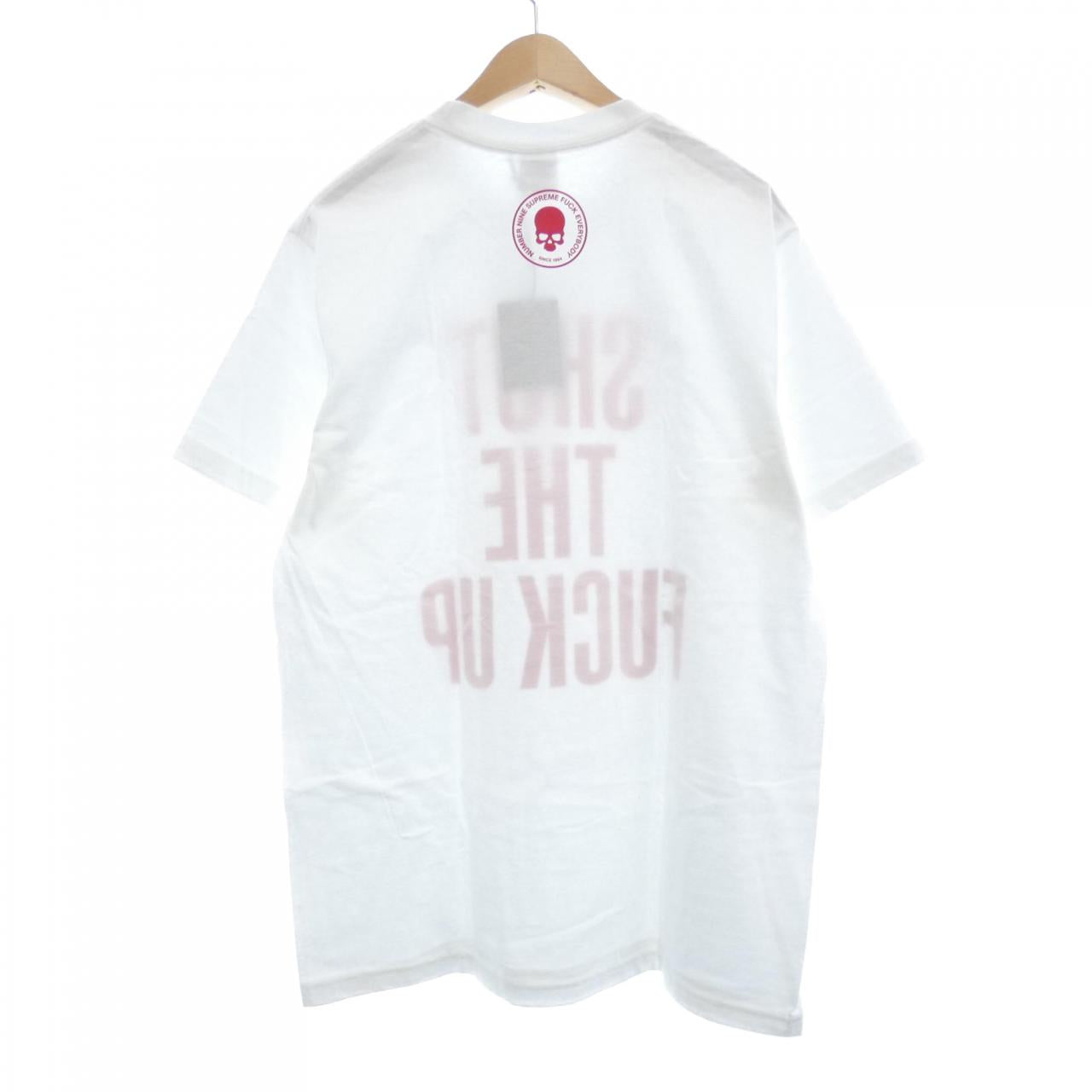 シュプリーム ナンバーナイン コットンTシャツ