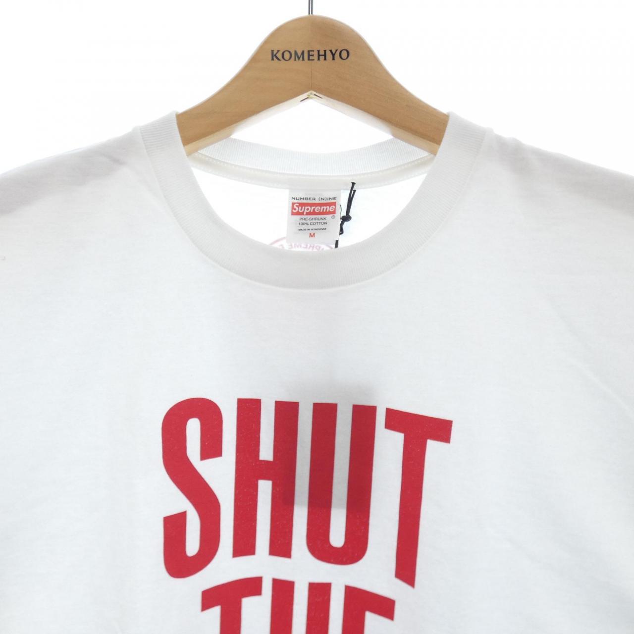 シュプリーム ナンバーナイン コットンTシャツ