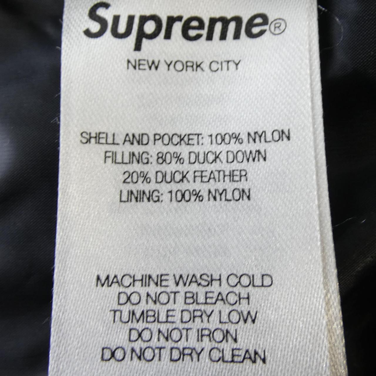 シュプリーム GORE-TEX ダウンジャケット