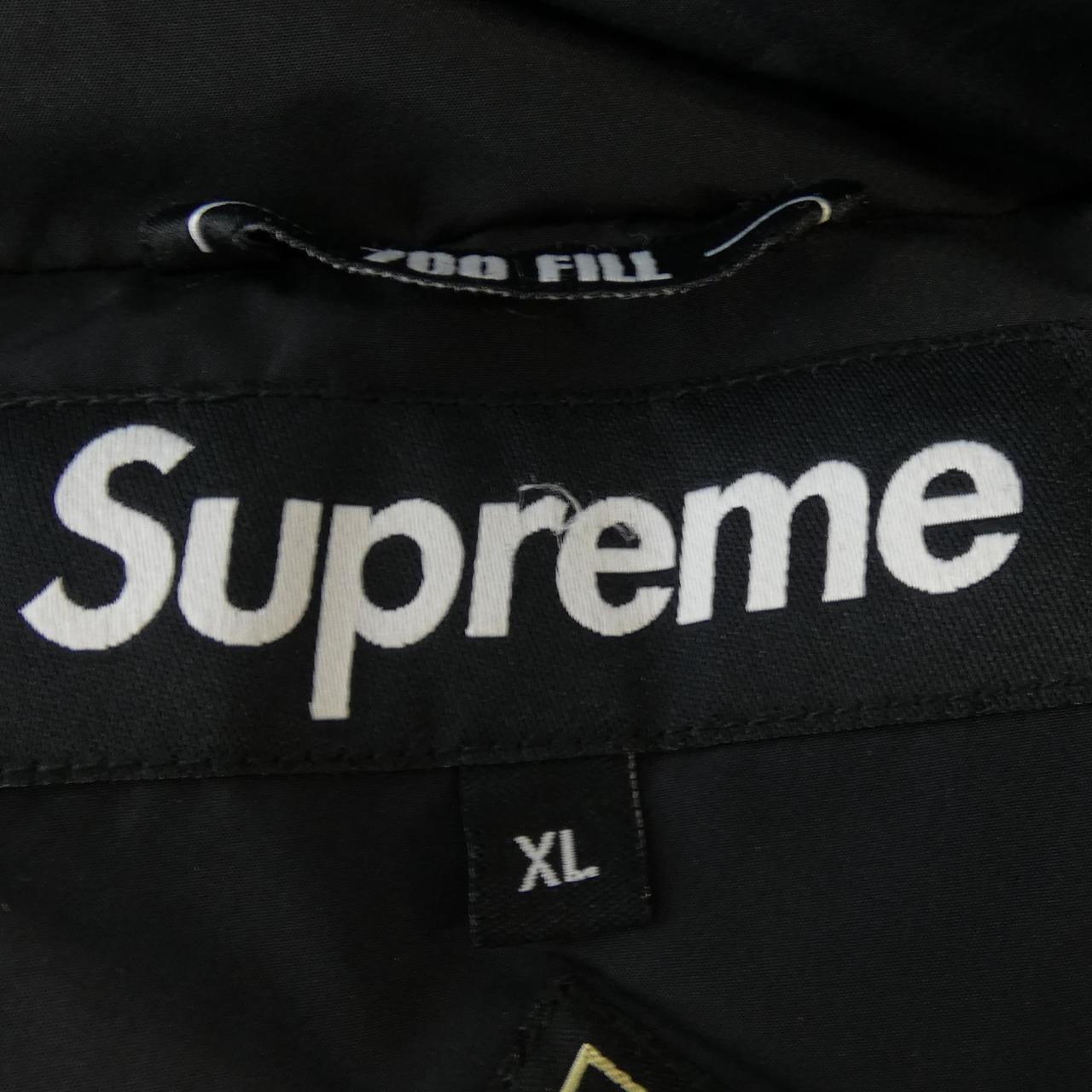 シュプリーム GORE-TEX ダウンジャケット
