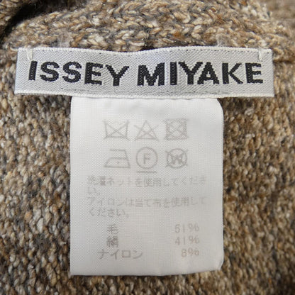 イッセイミヤケ ニットトップス