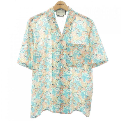 グッチ LIBERTY LONDON 半袖シャツ