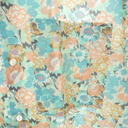 グッチ LIBERTY LONDON 半袖シャツ